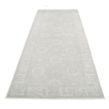 Serenity 4'0" X 9'6" Wool Hand-Knotted Rug