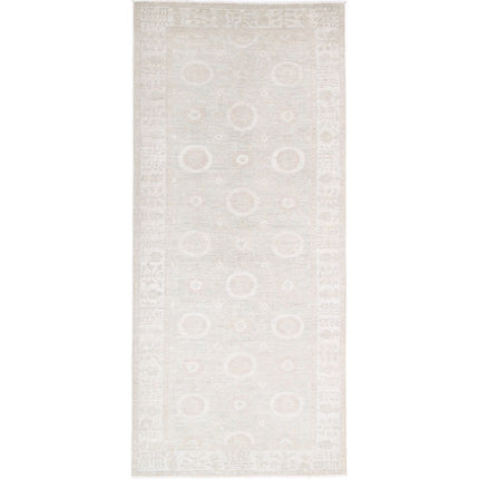 Serenity Wool Hand Knotted Rug IVA0008553 - Natalia Rugs