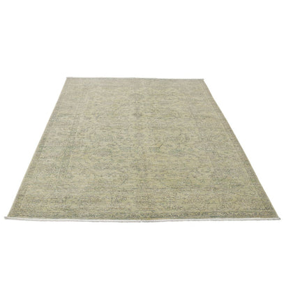 Serenity 5'8" X 7'6" Wool Hand-Knotted Rug