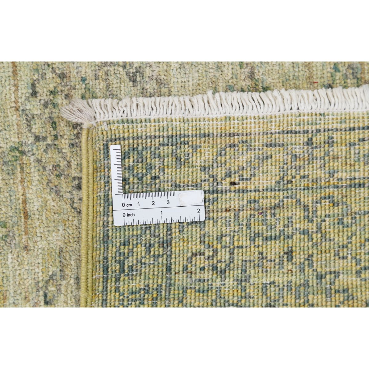 Serenity 5'8" X 7'6" Wool Hand-Knotted Rug