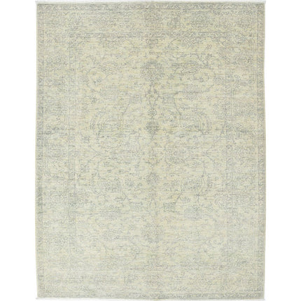 Serenity Wool Hand Knotted Rug IVA0009078 - Natalia Rugs