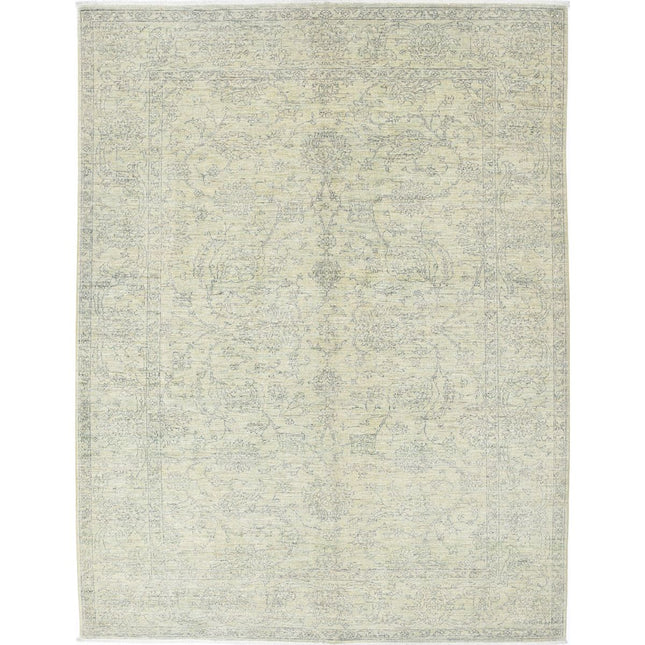 Serenity Wool Hand Knotted Rug IVA0009078 - Natalia Rugs