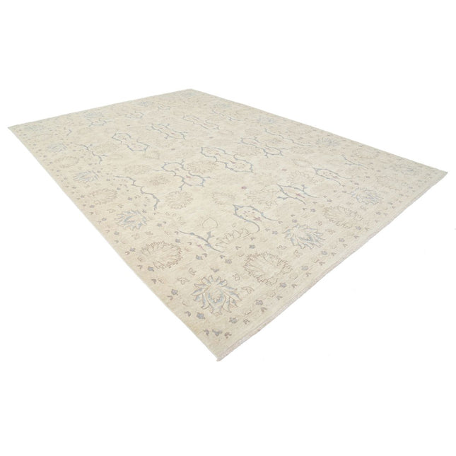 Serenity 8'11" X 12'6" Wool Hand-Knotted Rug