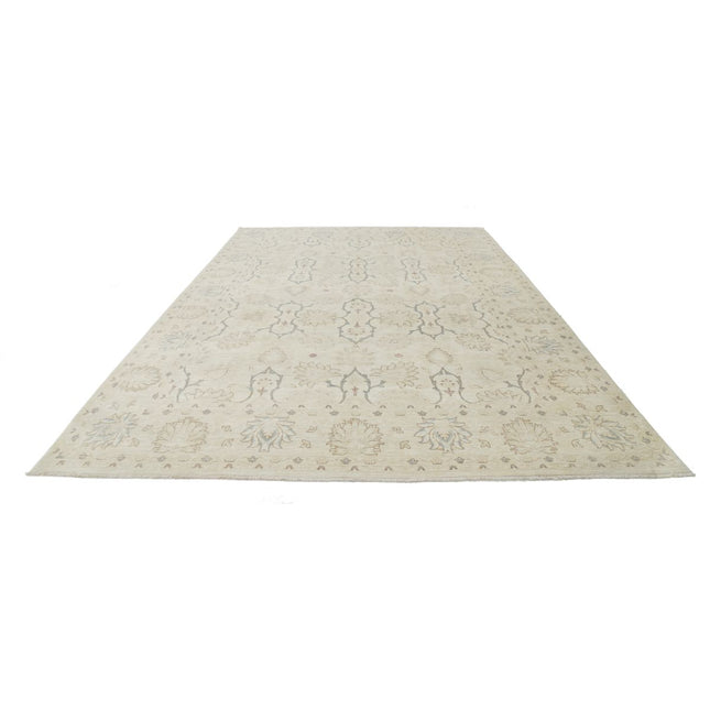 Serenity 8'11" X 12'6" Wool Hand-Knotted Rug