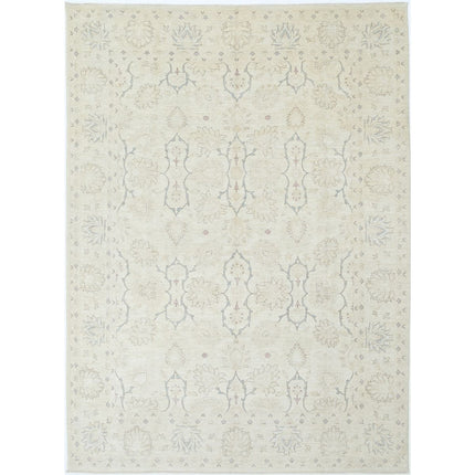 Serenity Wool Hand Knotted Rug IVA0011478 - Natalia Rugs