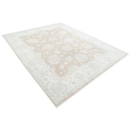 Serenity 8'0" X 9'7" Wool Hand-Knotted Rug