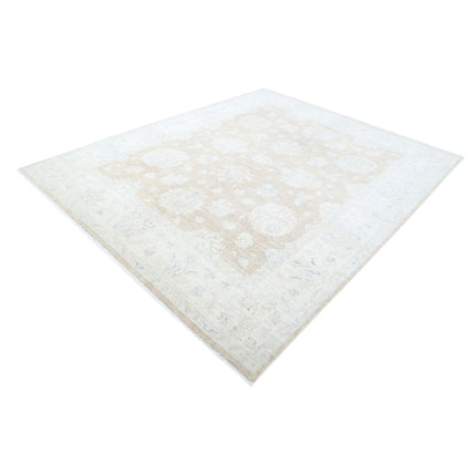 Serenity 8'0" X 9'7" Wool Hand-Knotted Rug