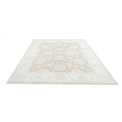 Serenity 8'0" X 9'7" Wool Hand-Knotted Rug