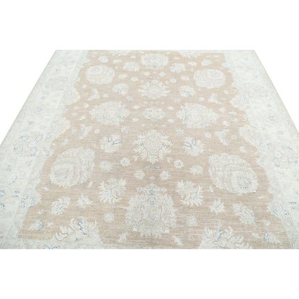 Serenity 8'0" X 9'7" Wool Hand-Knotted Rug