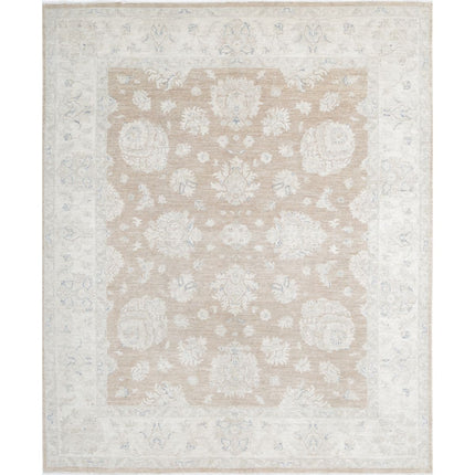 Serenity Wool Hand Knotted Rug IVA0012509 - Natalia Rugs