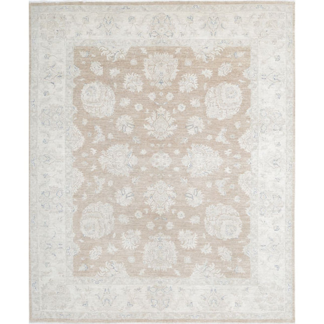 Serenity Wool Hand Knotted Rug IVA0012509 - Natalia Rugs