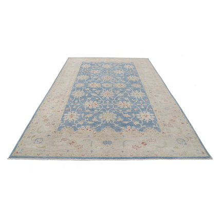 Ziegler 6'8" X 10'0" Wool Hand-Knotted Rug