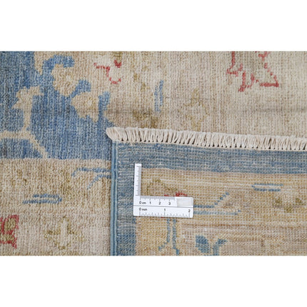 Ziegler 6'8" X 10'0" Wool Hand-Knotted Rug