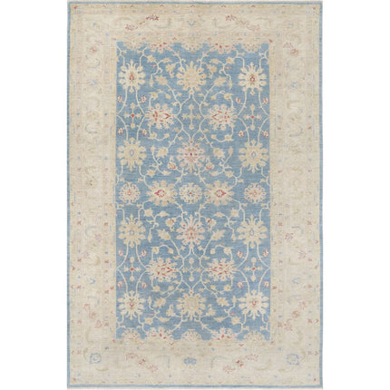 Serenity Wool Hand Knotted Rug IVA0015544 - Natalia Rugs