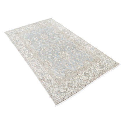 Serenity 3'10" X 6'5" Wool Hand-Knotted Rug