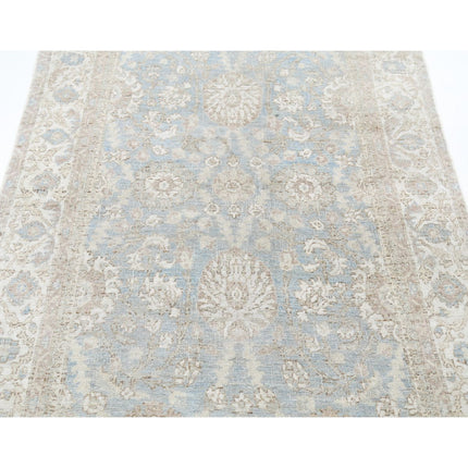 Serenity 3'10" X 6'5" Wool Hand-Knotted Rug