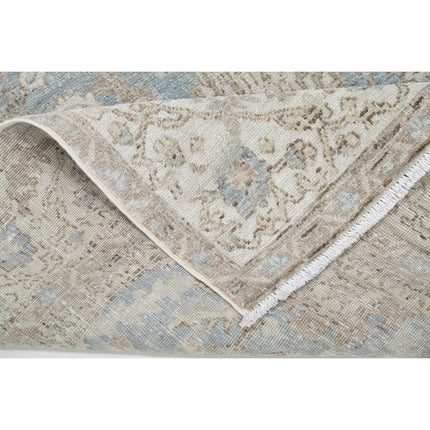 Serenity 3'10" X 6'5" Wool Hand-Knotted Rug