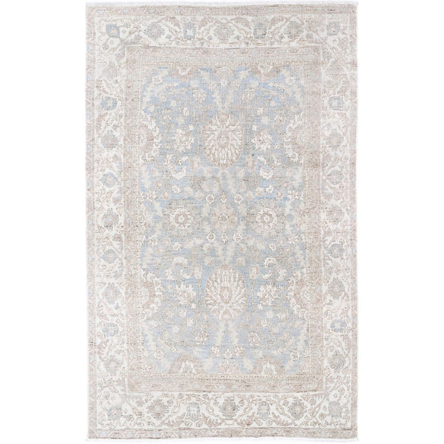 Serenity Wool Hand Knotted Rug IVA0016745 - Natalia Rugs