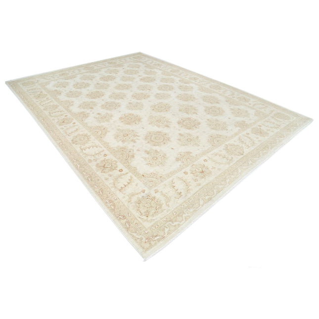 Serenity 9'1" X 12'3" Wool Hand-Knotted Rug