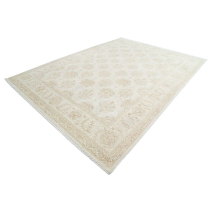 Serenity 9'1" X 12'3" Wool Hand-Knotted Rug