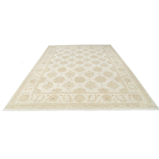 Serenity 9'1" X 12'3" Wool Hand-Knotted Rug