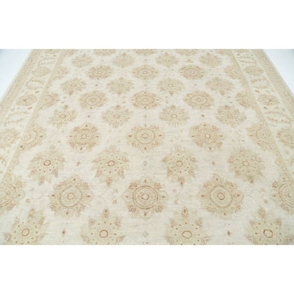 Serenity 9'1" X 12'3" Wool Hand-Knotted Rug