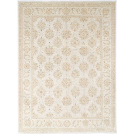 Serenity Wool Hand Knotted Rug IVA0018696 - Natalia Rugs