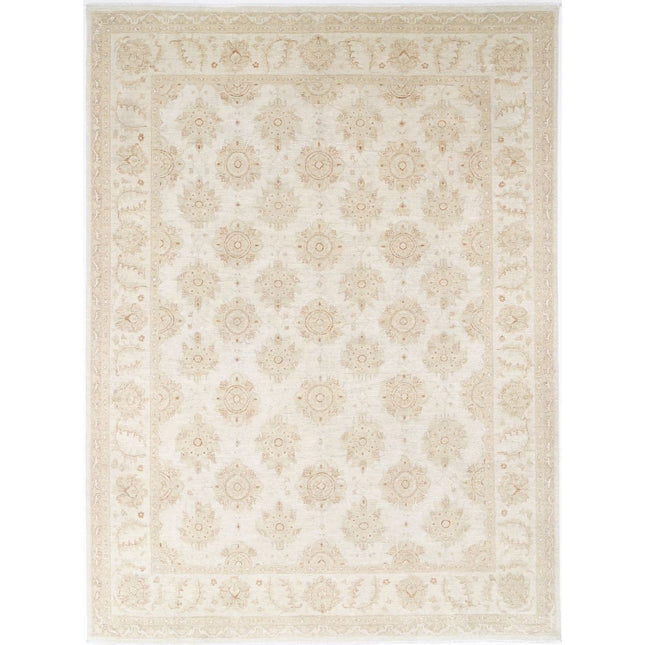 Serenity Wool Hand Knotted Rug IVA0018696 - Natalia Rugs