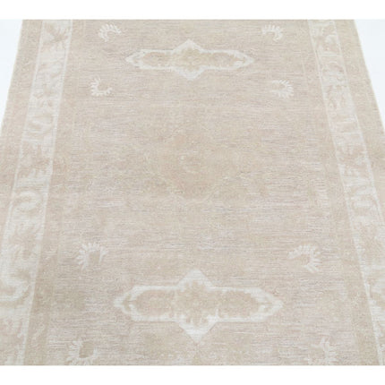 Serenity 3'11" X 5'7" Wool Hand-Knotted Rug