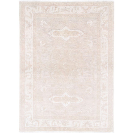 Serenity Wool Hand Knotted Rug IVA0019365 - Natalia Rugs