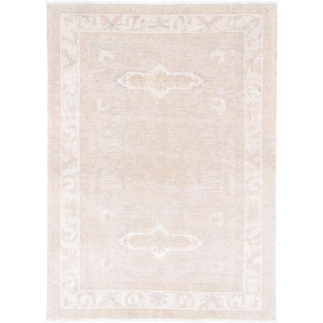 Serenity Wool Hand Knotted Rug IVA0019365 - Natalia Rugs