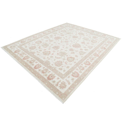 Serenity 8'3" X 9'11" Wool Hand-Knotted Rug