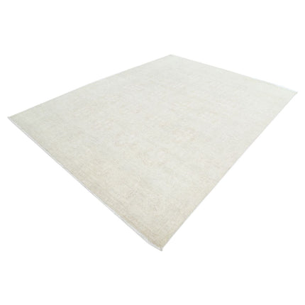 Serenity 8'0" X 10'4" Wool Hand-Knotted Rug