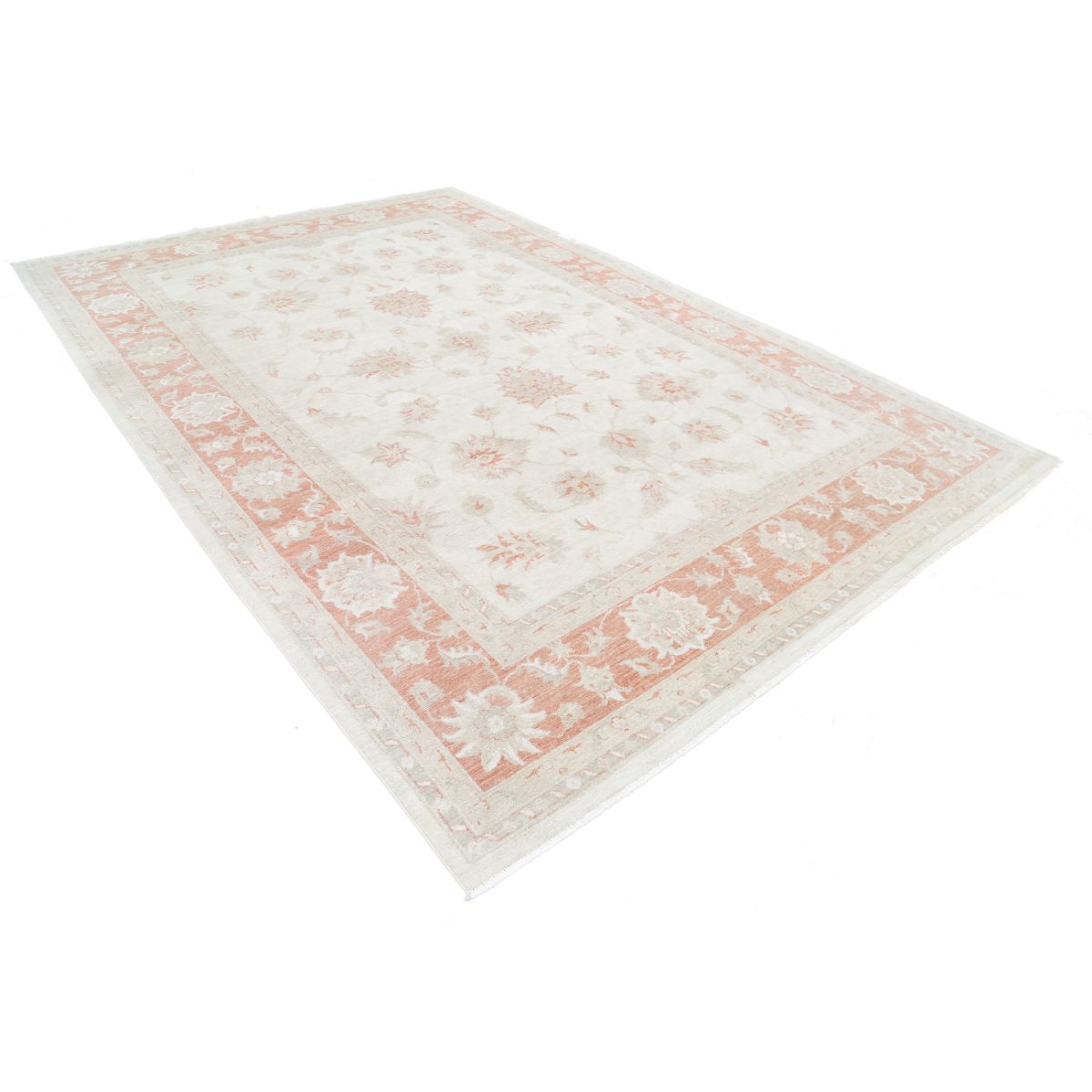 Serenity 8'0" X 11'9" Wool Hand-Knotted Rug