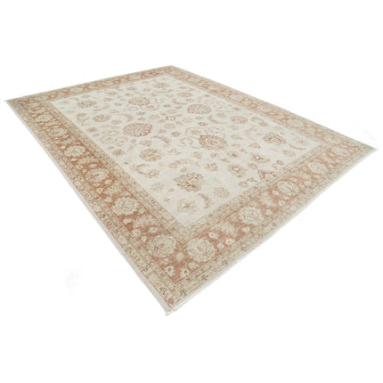 Serenity 8'9" X 11'4" Wool Hand-Knotted Rug