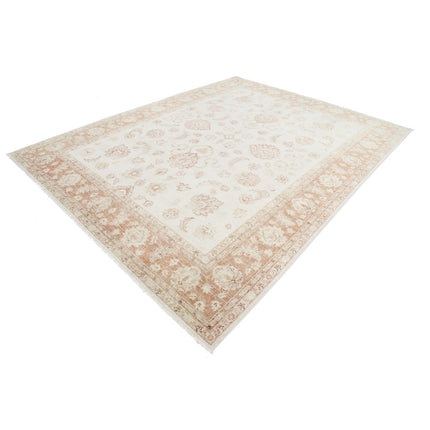 Serenity 8'9" X 11'4" Wool Hand-Knotted Rug