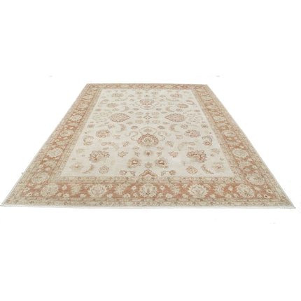 Serenity 8'9" X 11'4" Wool Hand-Knotted Rug