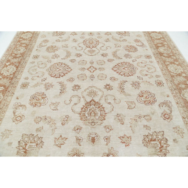 Serenity 8'9" X 11'4" Wool Hand-Knotted Rug