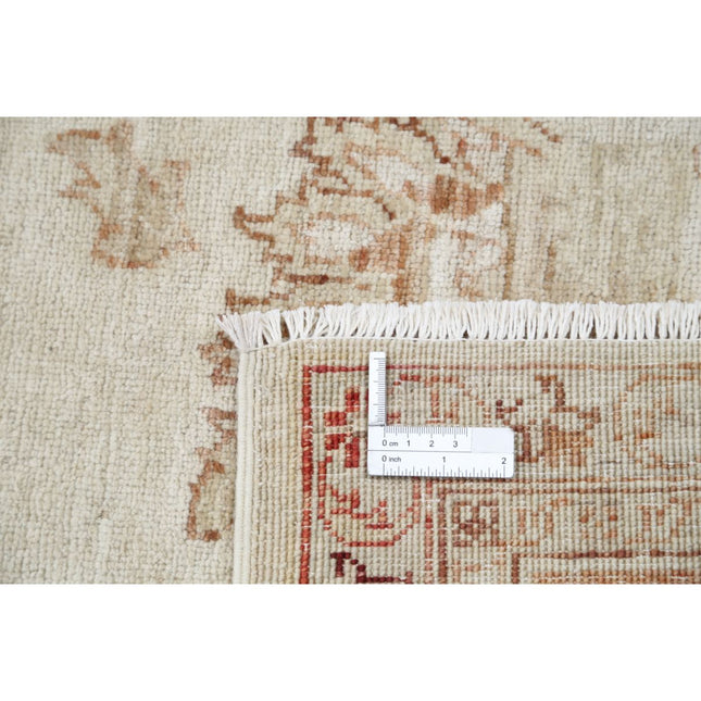 Serenity 8'9" X 11'4" Wool Hand-Knotted Rug