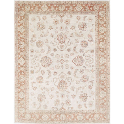 Serenity Wool Hand Knotted Rug IVA0027156 - Natalia Rugs