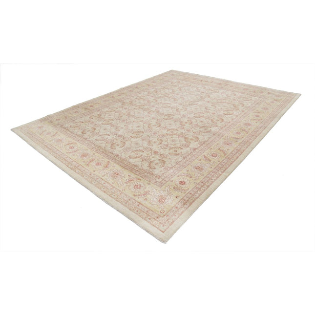 Serenity 8'10" X 11'6" Wool Hand-Knotted Rug
