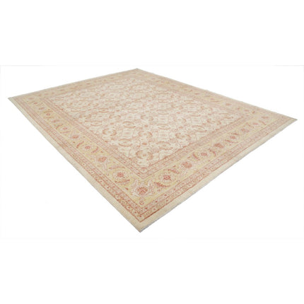 Serenity 8'10" X 11'6" Wool Hand-Knotted Rug