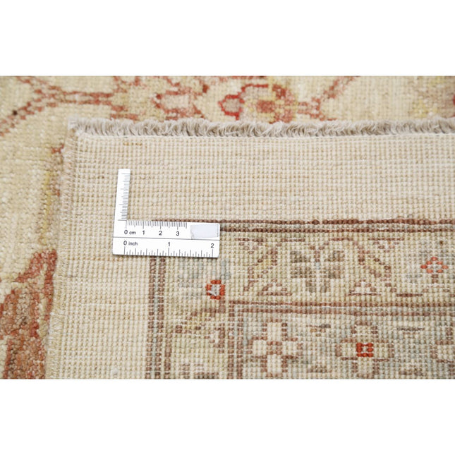 Serenity 8'10" X 11'6" Wool Hand-Knotted Rug