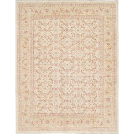 Serenity Wool Hand Knotted Rug IVA0027199 - Natalia Rugs