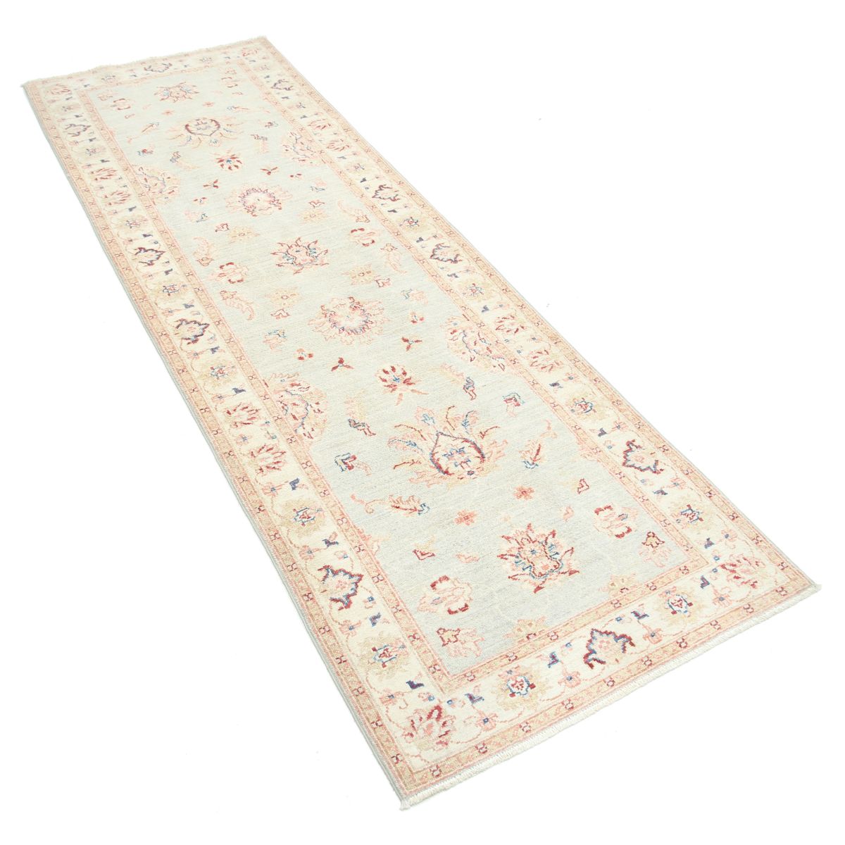 Serenity 2'8" X 8'1" Wool Hand-Knotted Rug