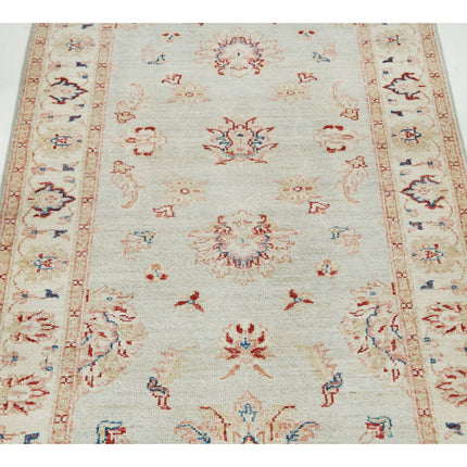 Serenity 2'8" X 8'1" Wool Hand-Knotted Rug