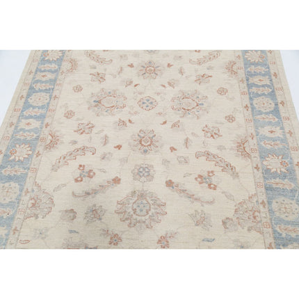 Serenity 5'2" X 7'1" Wool Hand-Knotted Rug