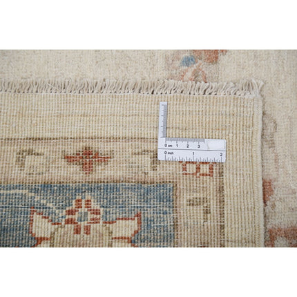 Serenity 5'2" X 7'1" Wool Hand-Knotted Rug