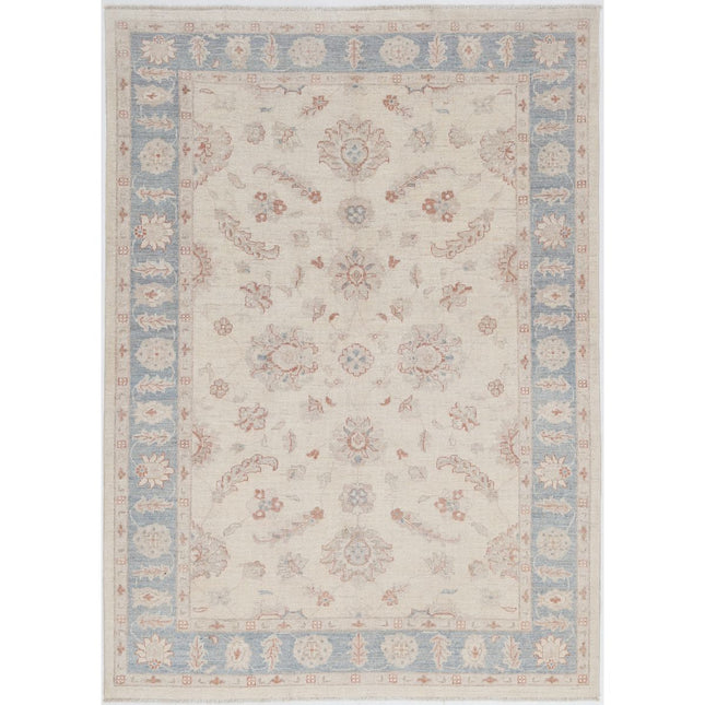 Serenity Wool Hand Knotted Rug IVA0029547 - Natalia Rugs