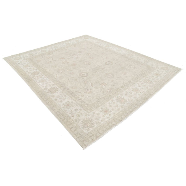 Serenity 8'0" X 9'5" Wool Hand-Knotted Rug